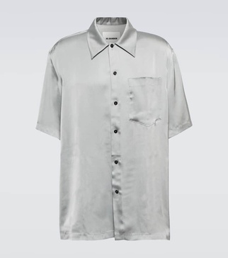 Shirt 36 satin bowling shirt