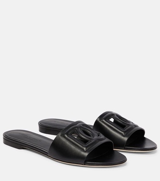 DG leather slides