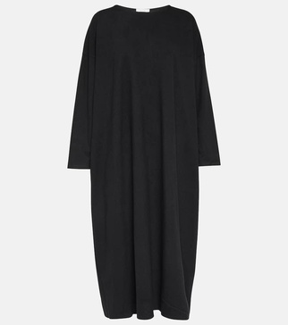 Sia cotton midi dress