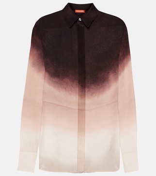 Chika silk shirt