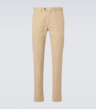 Cotton chinos