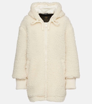 Isabelle virgin wool teddy jacket