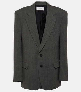 Phil oversized virgin wool blazer