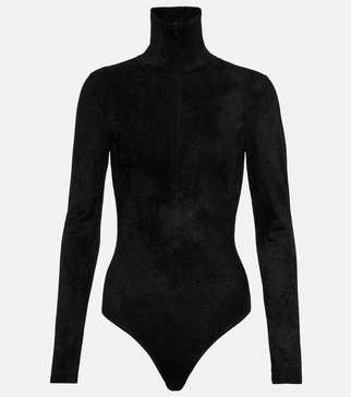 Turtleneck bodysuit