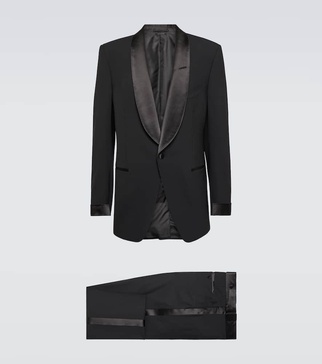 Atticus wool-blend tuxedo