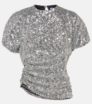 Sequined top