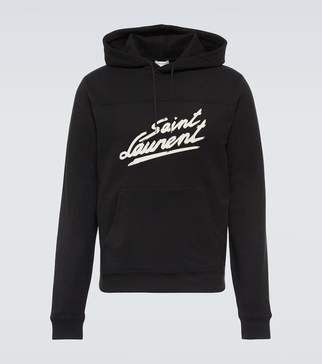 '50s Signature logo sweatshirt hoodie