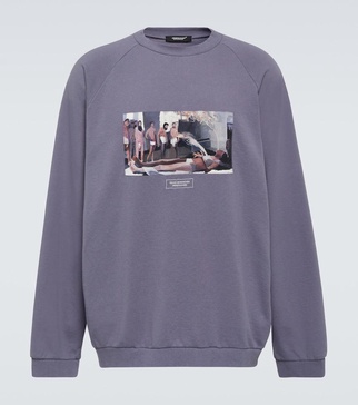 x Helen Verhoeven printed cotton sweatshirt