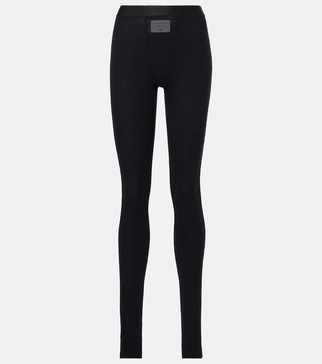 Logo leggings