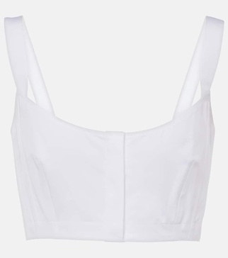 Cotton crop top