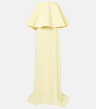 La Robe Vela chiffon gown