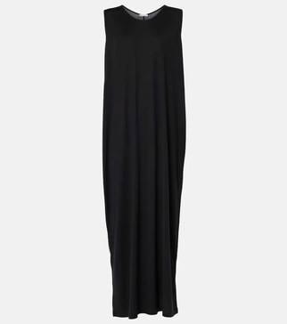 Lidia silk maxi dress