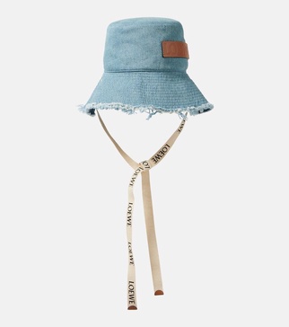 Paula's Ibiza Fisherman denim bucket hat