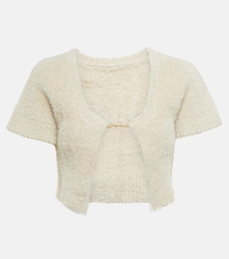 Off-White Le Papier 'La Maille Neve' Cardigan