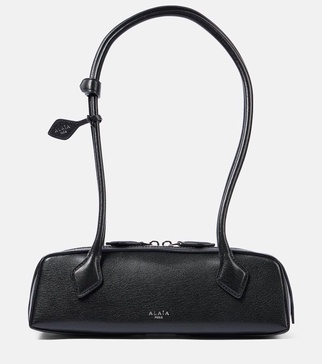 Teckel Small leather shoulder bag