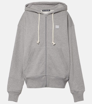 Cotton fleece hoodie