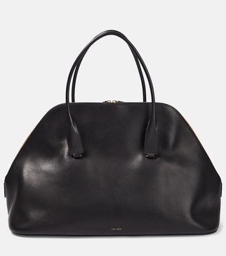 Devon Large leather tote bag