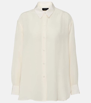 Julien oversized silk shirt