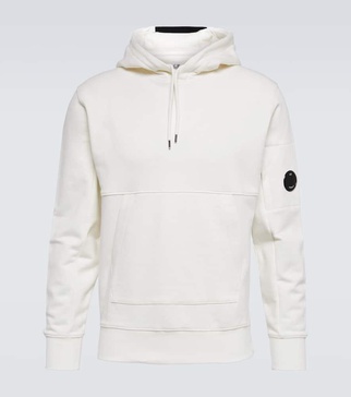 Cotton fleece hoodie