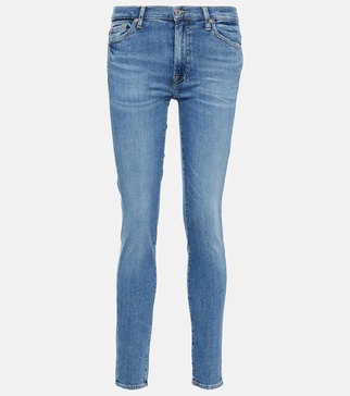 Slim Illusion Luxe high-rise skinny jeans