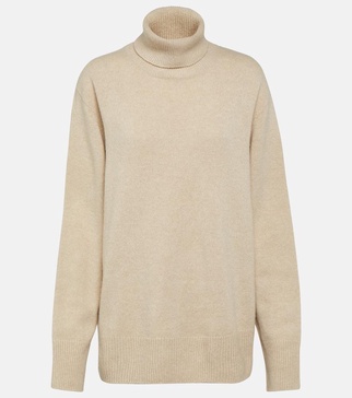 Stepny wool and cashmere turtleneck sweater