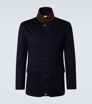 Roadster cashmere jacket