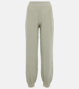 Cashmere sweatpants