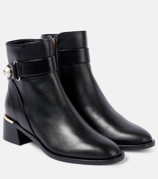 Noor 45 leather ankle boots