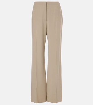 Auden high-rise wide-leg pants