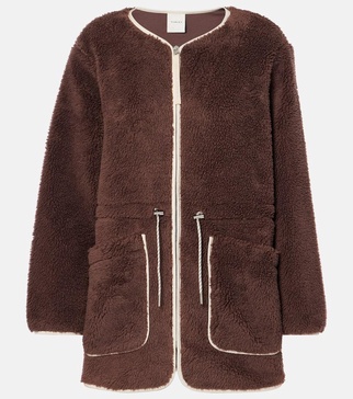 Angelina faux shearling jacket