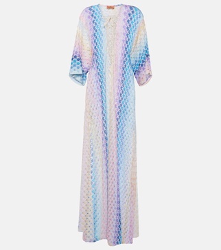 Crochet kaftan