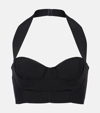 Halterneck bra top