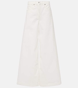 Rolland high-rise wide-leg jeans