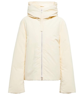 Hooded puffer jacket