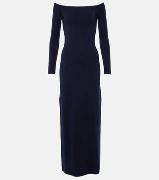 Selwyn wool and cashmere maxi dress