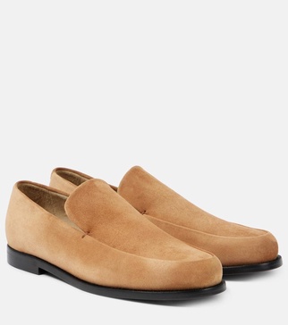 Alessio suede loafers