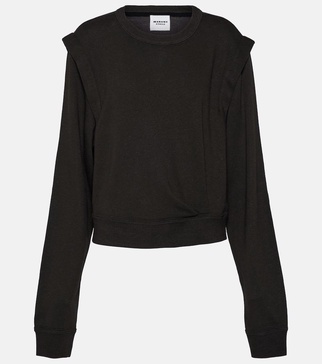 Masson cotton-blend sweatshirt 