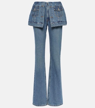 Flap jeans 