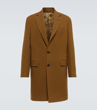 Torino virgin wool coat