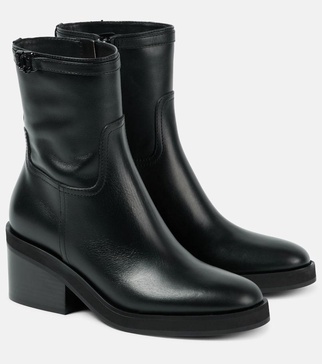 Yasmin 70 leather ankle boots