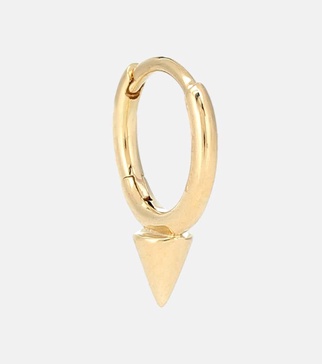 Spike Clicker 14kt gold single earring