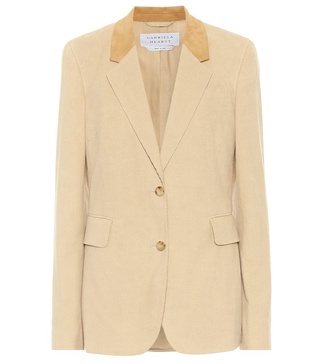 Sophie cotton blazer