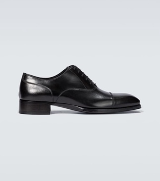 Elkan leather Oxford shoes