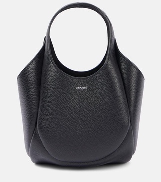 Swipe Mini leather bucket bag