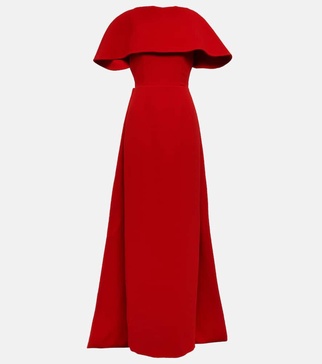 Liza cape gown