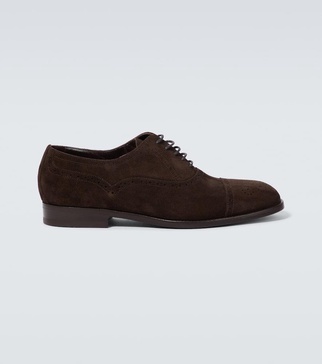 Witney suede brogues