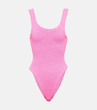 Square Neck swimsuit