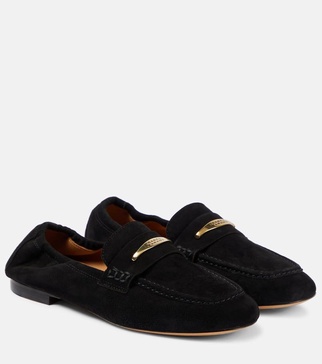 Iseri suede loafers