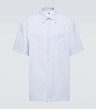 Friday pinstripe cotton shirt