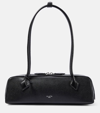 Le Teckel leather shoulder bag